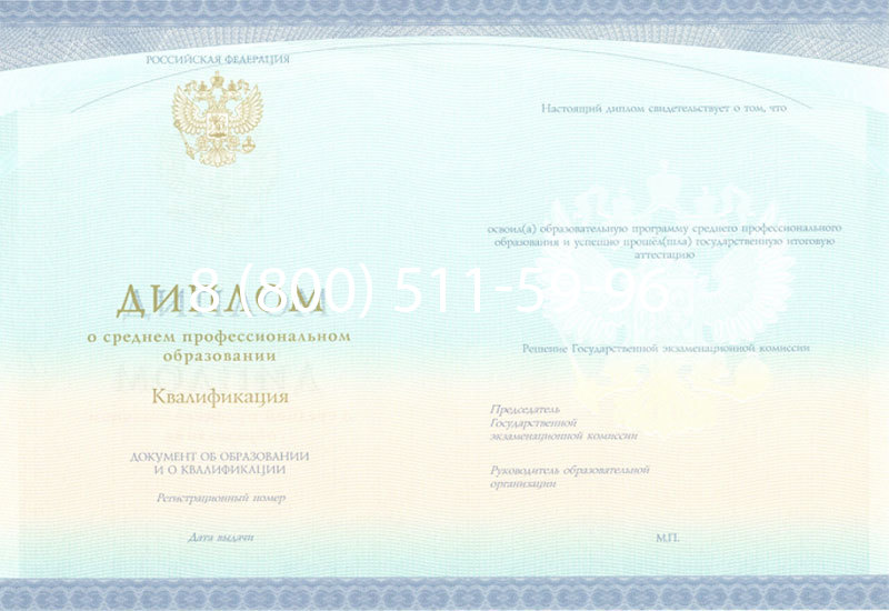 Купить Диплом колледжа (Спецбланк) 2014-2024 года в Сочи Купить Диплом колледжа (Спецбланк) 2014-2024 года в Сочи